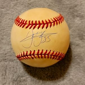 Frank Thomas autographed baseball